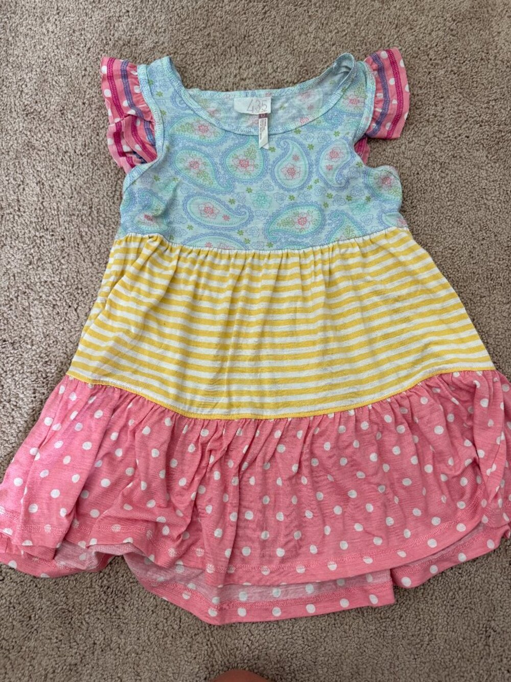 Matilda Jane Tunic - Size 12